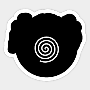 Magic ball Sticker